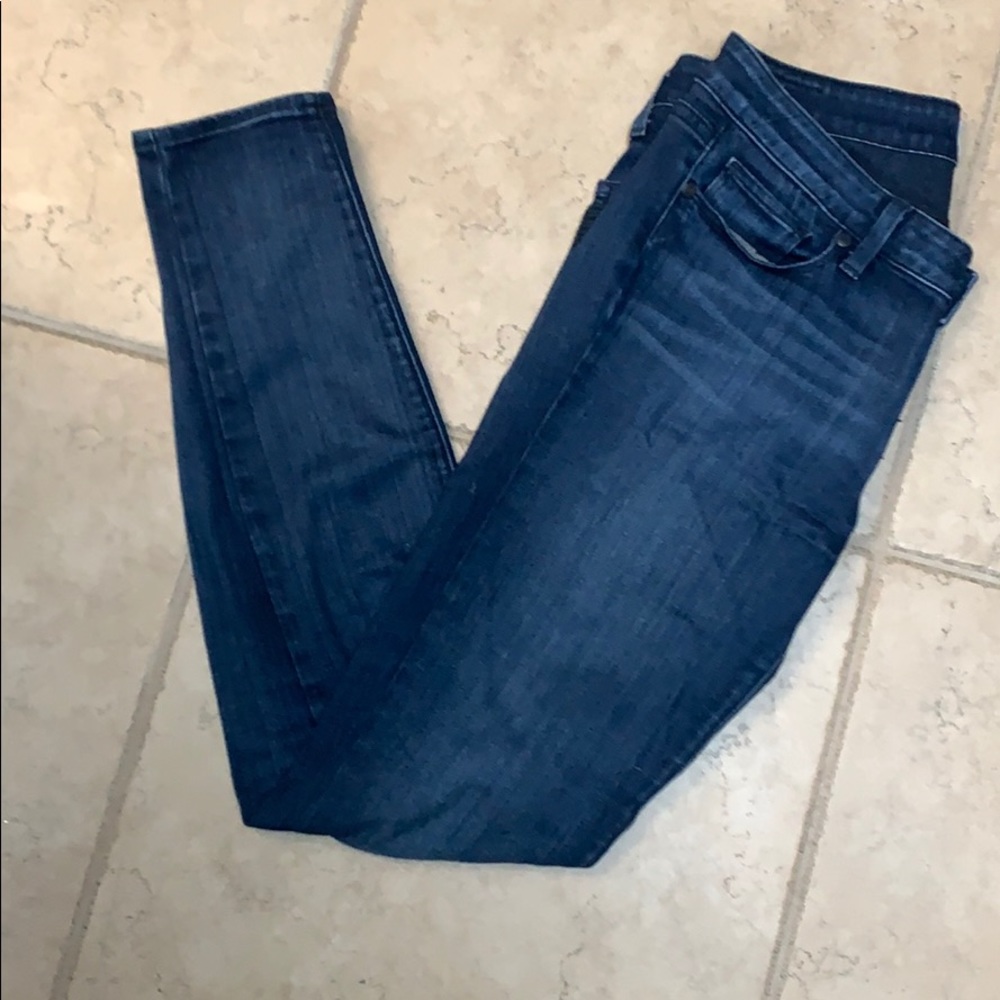 GUC Paige Dark wash skinny ankle jeans